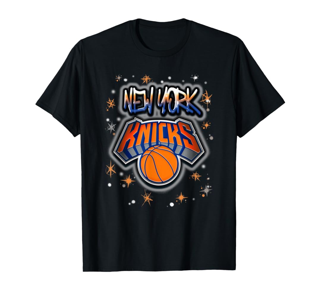 Amazon.com: NBA New York Knicks Airbrush Logo T-Shirt